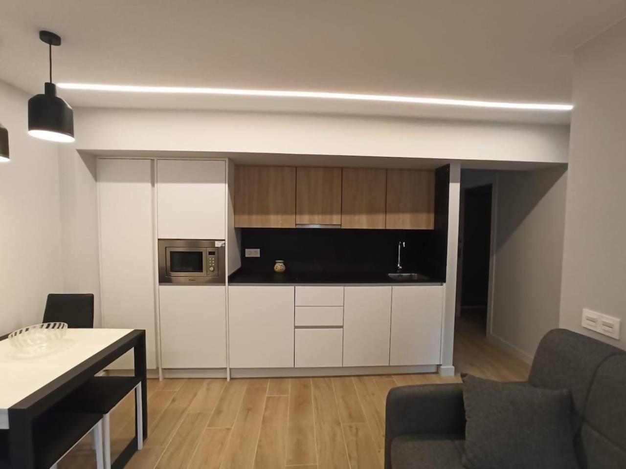 Apartamento Estacion De Tren Autobus Vut5240As Gijón Dış mekan fotoğraf