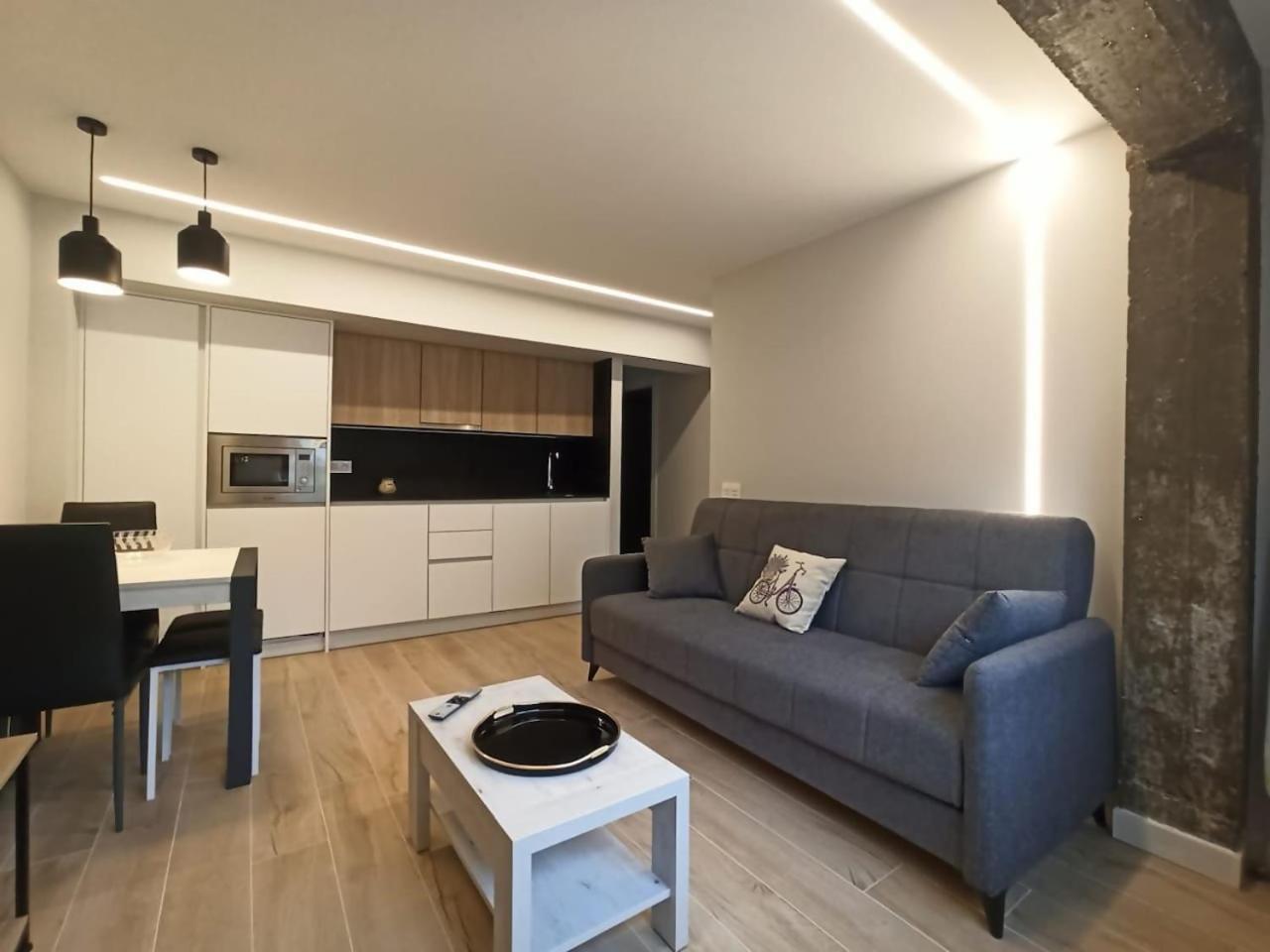 Apartamento Estacion De Tren Autobus Vut5240As Gijón Dış mekan fotoğraf