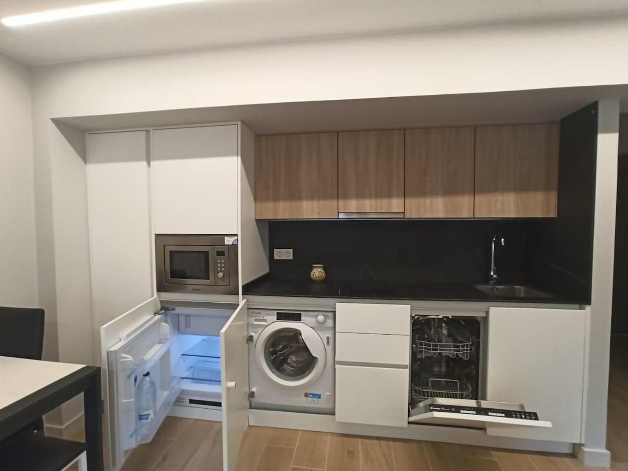 Apartamento Estacion De Tren Autobus Vut5240As Gijón Dış mekan fotoğraf