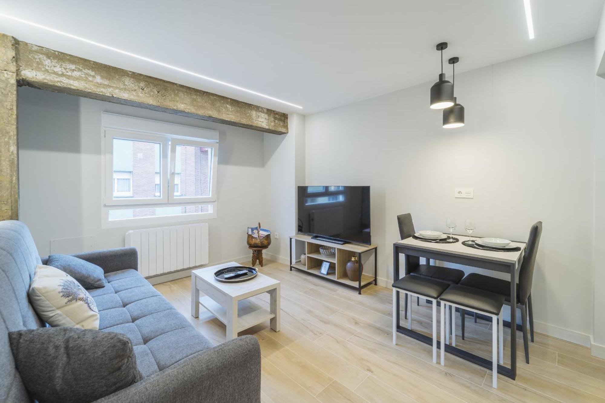 Apartamento Estacion De Tren Autobus Vut5240As Gijón Dış mekan fotoğraf