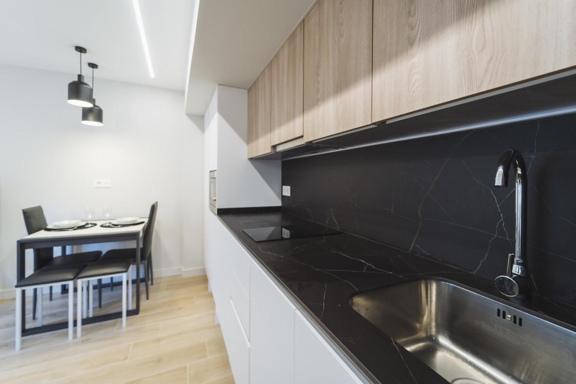 Apartamento Estacion De Tren Autobus Vut5240As Gijón Dış mekan fotoğraf