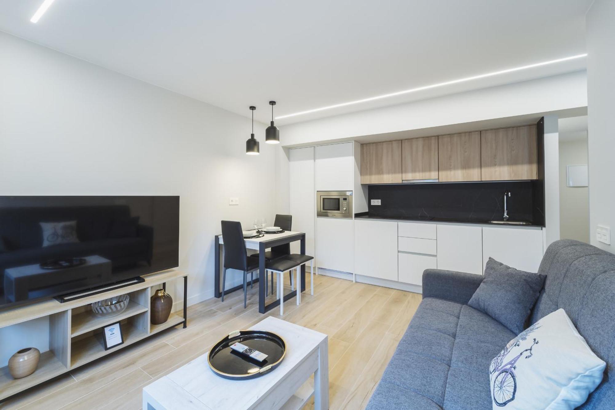 Apartamento Estacion De Tren Autobus Vut5240As Gijón Dış mekan fotoğraf