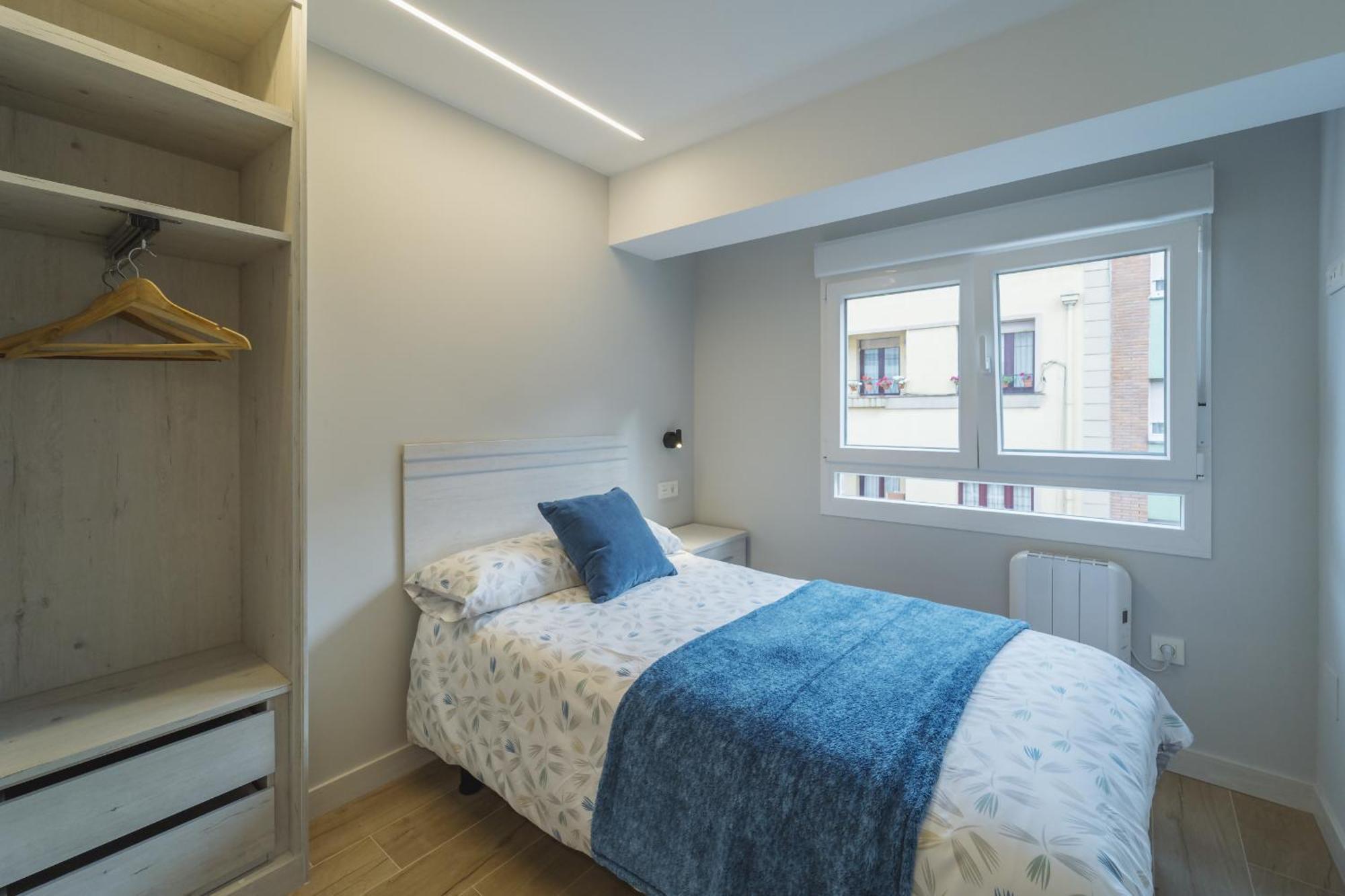 Apartamento Estacion De Tren Autobus Vut5240As Gijón Dış mekan fotoğraf