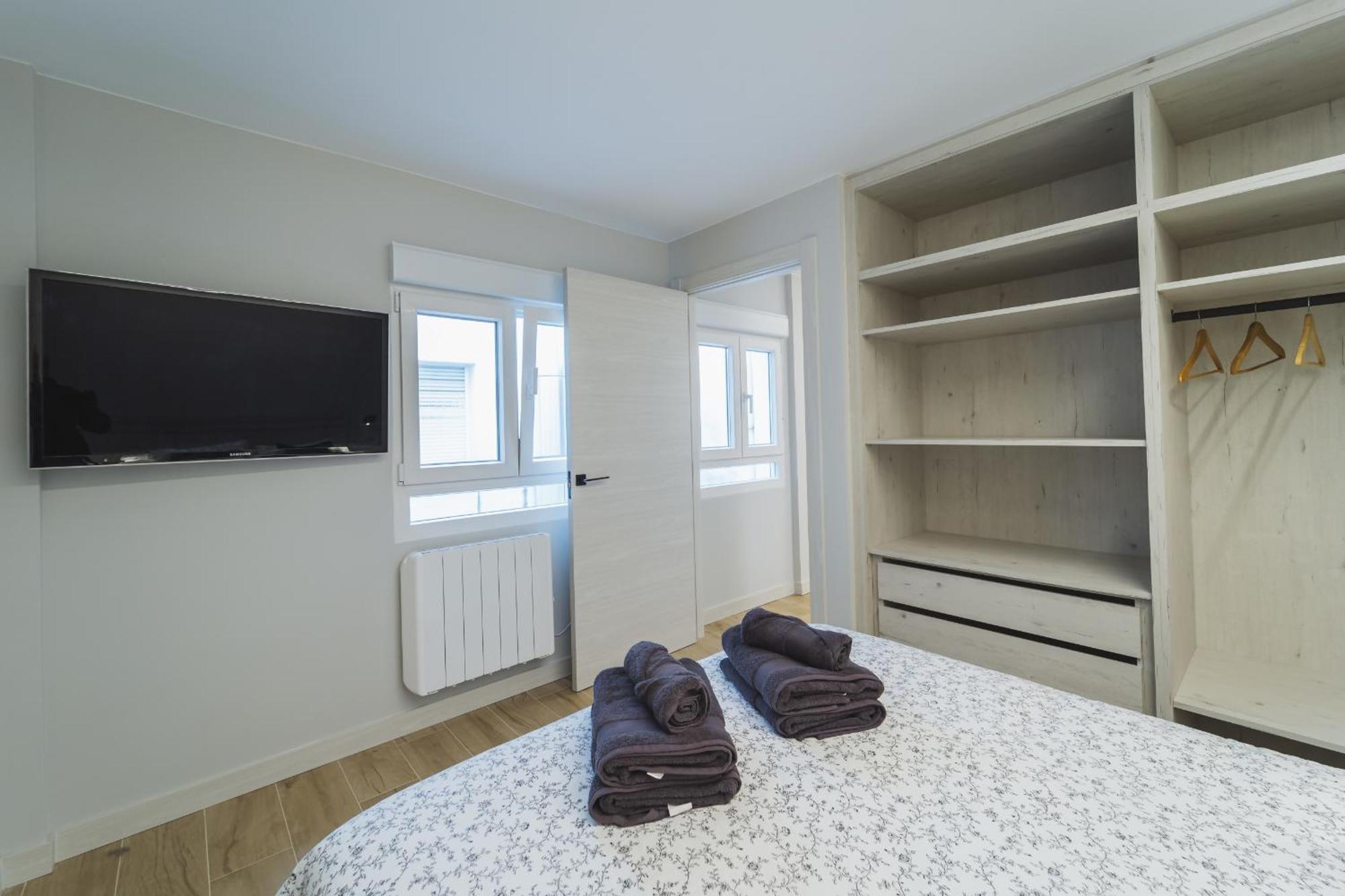 Apartamento Estacion De Tren Autobus Vut5240As Gijón Dış mekan fotoğraf