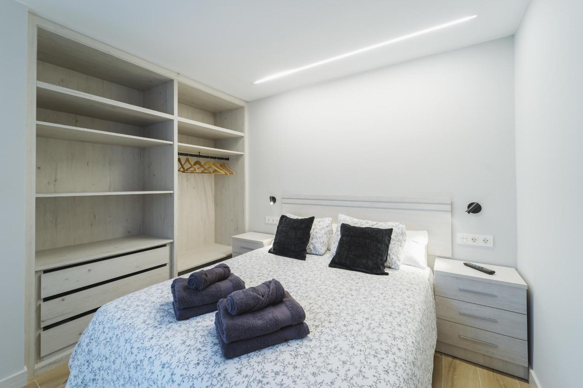 Apartamento Estacion De Tren Autobus Vut5240As Gijón Dış mekan fotoğraf
